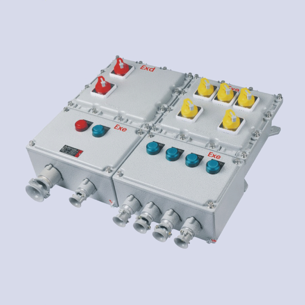 BXD51系列防爆動(dòng)力配電箱（檢修箱）(IIB、 IIC、ExtD戶內(nèi)戶外）