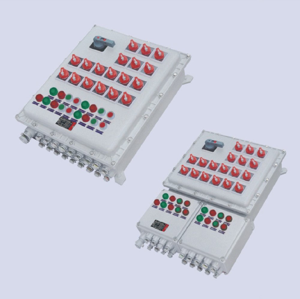 BXQ51 系列防爆動(dòng)力（電磁起動(dòng)）配電箱(II B 、 IIC 、 ExtD戶內(nèi)戶外）