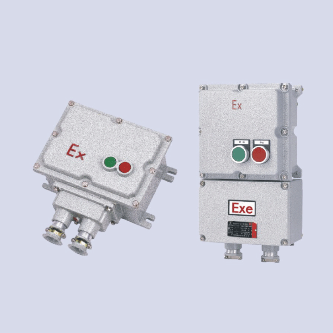 BQC系列防爆電磁起動器(IIB、IIC、 ExtD)