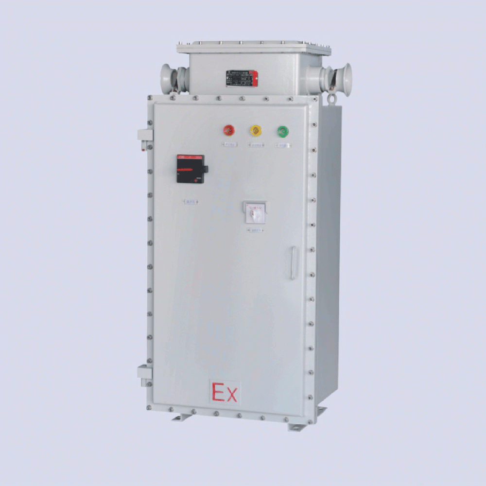 BQXR系列防爆軟起動(dòng)器(11B、 IIC 、 ExtD)