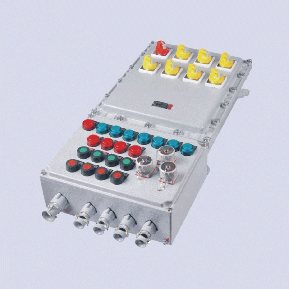 BXS51系列防爆檢修電源插座箱(11B、 IIC 、 ExtD戶內(nèi)戶外）